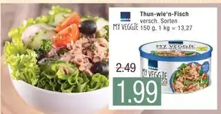 Marktkauf My veggie thun-wie‘n-fisch Angebot