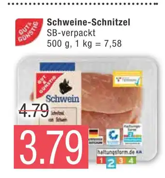 Marktkauf Schwein schweine-schnitzel Angebot