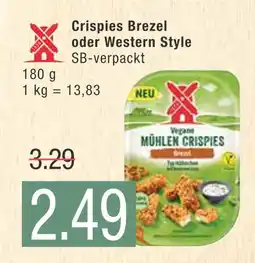 Marktkauf Mühlen crispies brezel oder western style Angebot