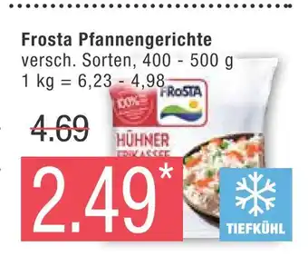 Marktkauf Frosta pfannengerichte Angebot