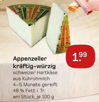 boni Center Appenzeller kräftig–würzig Angebot