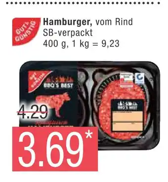 Marktkauf Gut&günstig hamburger Angebot