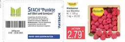 Marktkauf Driscoll's himbeeren Angebot