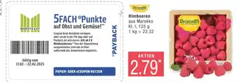 Marktkauf Driscoll's himbeeren Angebot