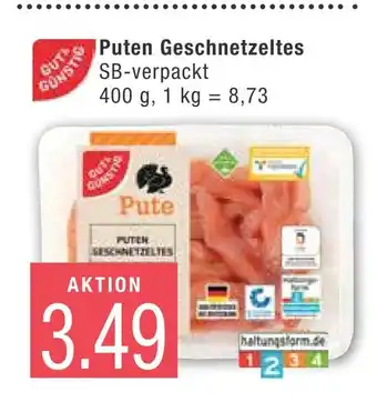 Marktkauf Gutes gewissen puten geschnetzeltes Angebot