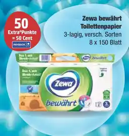 Marktkauf Zewa bewährt toilettenpapier Angebot