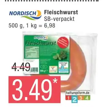 Marktkauf Nordisch fleischwurst Angebot