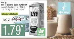 Marktkauf Oatly hafer drinks oder aufstrich Angebot