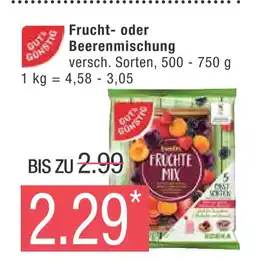 Marktkauf Gut & günstig frucht- oder beerenmischung Angebot