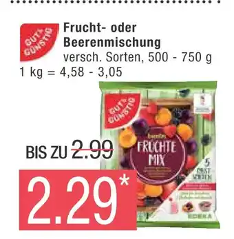 Marktkauf Gut & günstig frucht- oder beerenmischung Angebot