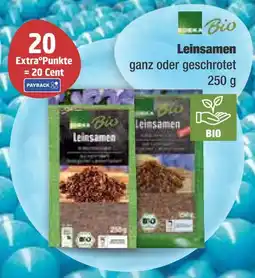 Marktkauf Edeka bio leinsamen Angebot