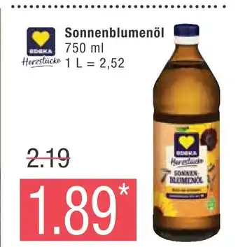 Marktkauf Edeka sonnenblumenöl Angebot