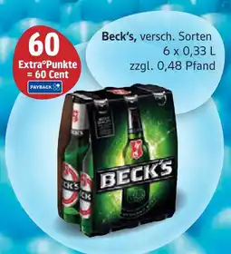 Marktkauf Beck's Angebot