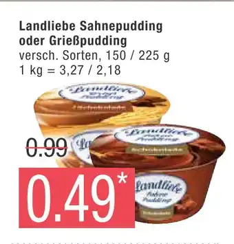 Marktkauf Landliebe sahnepudding oder grießpudding Angebot