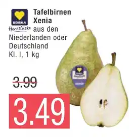 Marktkauf Herzstücke tafelbirnen xenia Angebot