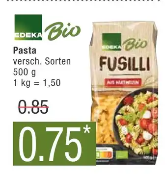 Marktkauf Edeka bio pasta Angebot