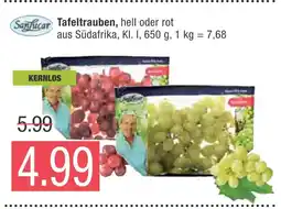 Marktkauf Sanlucar tafeltrauben Angebot