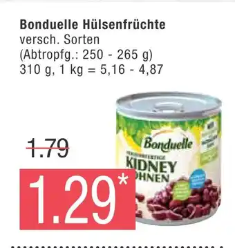 Marktkauf Bonduelle hülsenfrüchte Angebot