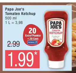 Marktkauf Papa joe's tomaten ketchup Angebot