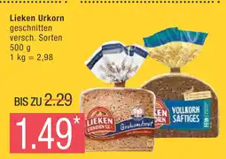 Marktkauf Lieken urkorn graham brot oder vollkorn saftiges Angebot