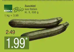 Marktkauf Edeka zucchini Angebot