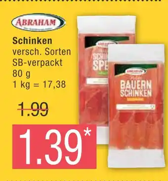 Marktkauf Abraham schinken Angebot