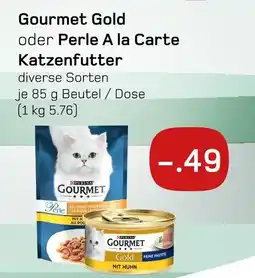 akzenta Purina gourmet gold oder perle a la carte katzenfutter Angebot