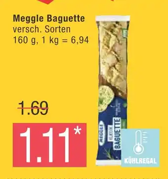 Marktkauf Meggle baguette Angebot