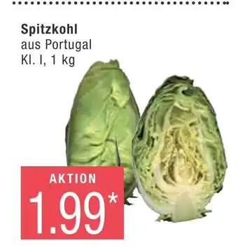 Marktkauf Spitzkohl Angebot