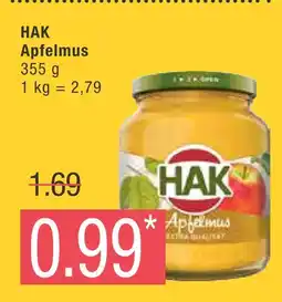 Marktkauf Hak apfelmus Angebot