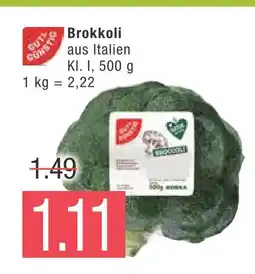 Marktkauf Gut & günstig brokkoli Angebot