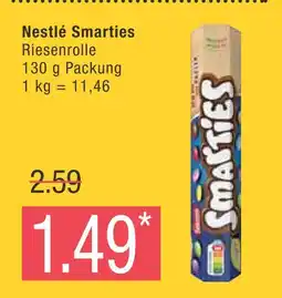 Marktkauf Nestlé smarties Angebot