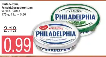 Marktkauf Philadelphia frischkäsezubereitung Angebot