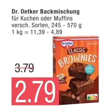 Marktkauf Dr. oetker backmischung für kuchen oder muffins Angebot