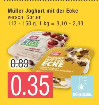 Marktkauf Müller joghurt mit der ecke Angebot