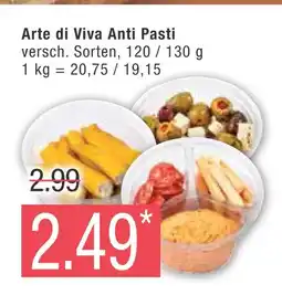 Marktkauf Arte di viva anti pasti Angebot