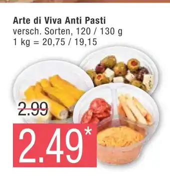 Marktkauf Arte di viva anti pasti Angebot