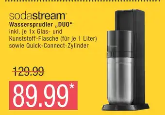 Marktkauf Sodastream wassersprudler duo Angebot