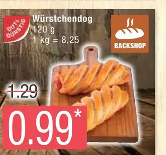 Marktkauf Backshop würstchendog Angebot