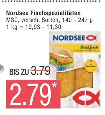 Marktkauf Nordsee fischspezialitäten Angebot