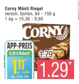 Marktkauf Corny müsli riegel Angebot