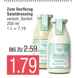 Marktkauf Zum dorfkrug salatdressing Angebot