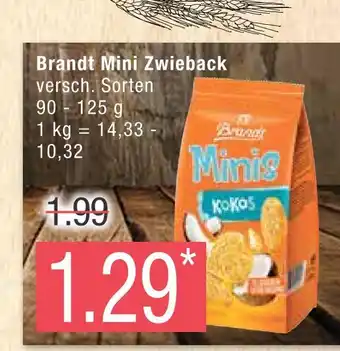 Marktkauf Brandt mini zwieback Angebot