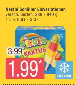 Marktkauf Nestlé schöller eisvariationen Angebot