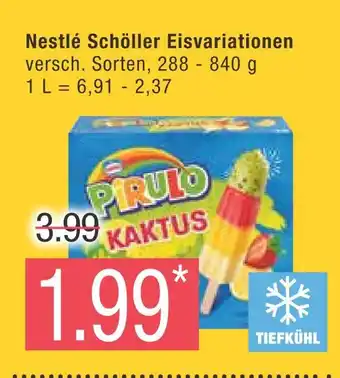 Marktkauf Nestlé schöller eisvariationen Angebot