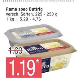 Marktkauf Rama sooo buttrig Angebot