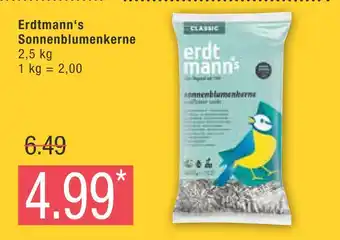 Marktkauf Erdtmann's sonnenblumenkerne Angebot