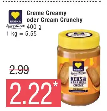 Marktkauf Edeka herzstücke creme creamy oder cream crunchy Angebot