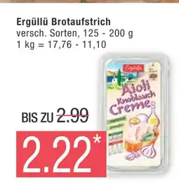 Marktkauf Ergüllü brotaufstrich Angebot