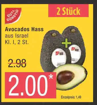 Marktkauf Gute qualität avocados hass Angebot